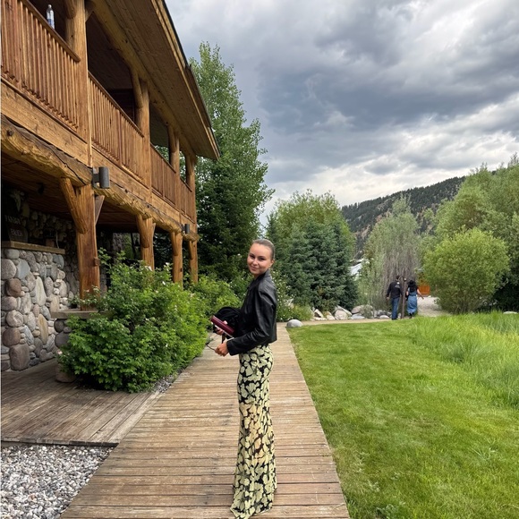 De La Vali Bougainvillea Maxi Dress - Picture 4 of 4